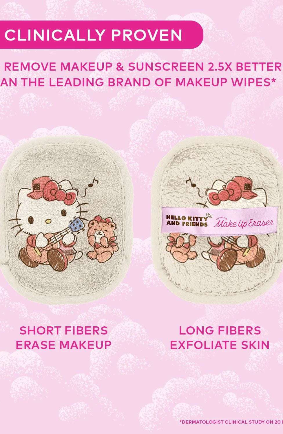 Shop Makeup Eraser Makeup Eraser Hello Kitty & Friends Camping 7 - Day Set © Sanrio Beauty Product for women – premium loungewear and festival fashion at Spoiled Brat