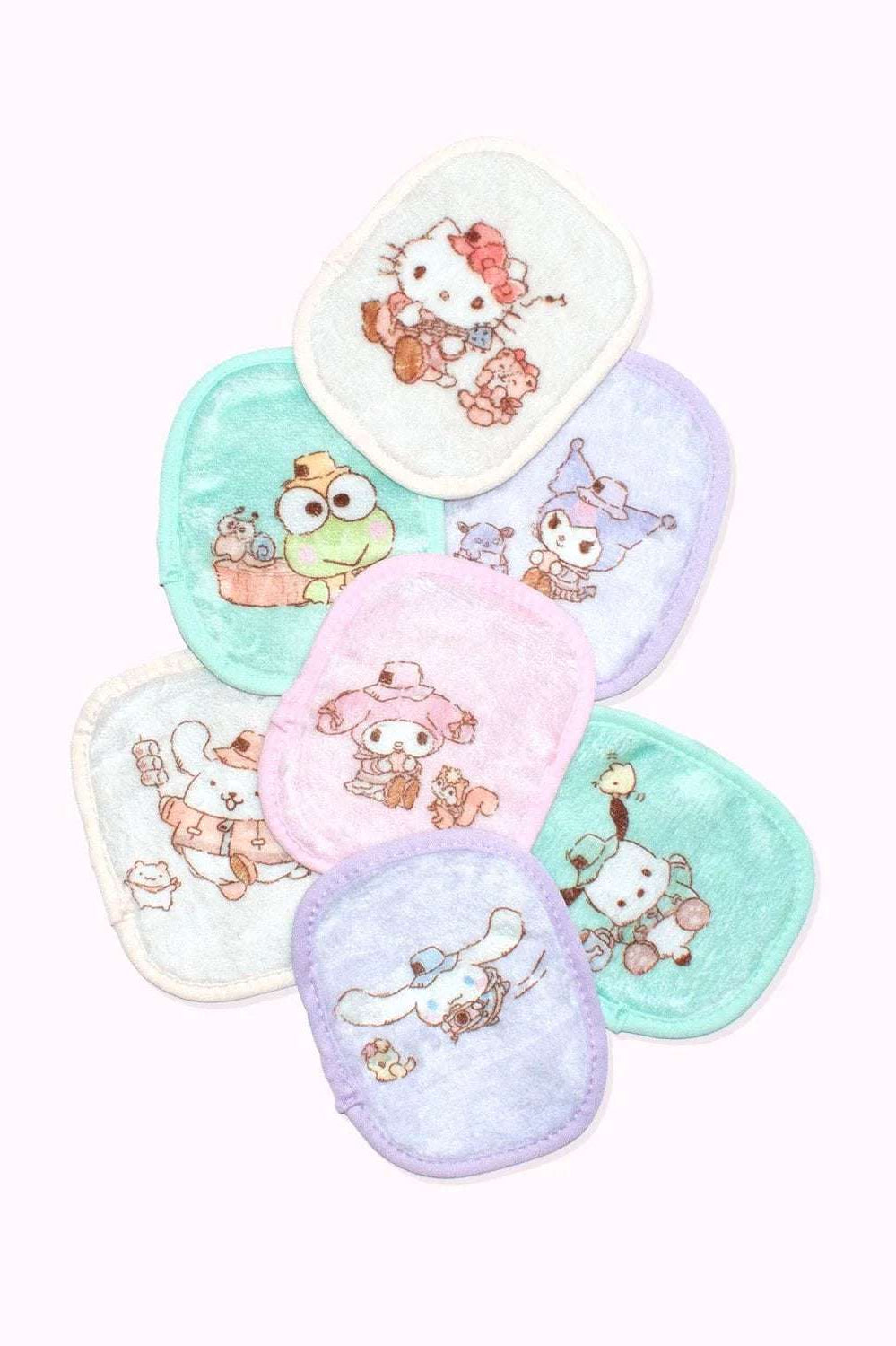 Makeup Eraser Hello Kitty & Friends Camping 7-Day Set © Sanrio by Makeup Eraser – Beauty Product – | Spoiled Brat UK