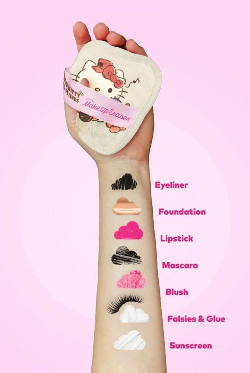 Shop Makeup Eraser Makeup Eraser Hello Kitty & Friends Camping 7 - Day Set © Sanrio Beauty Product for women – premium loungewear and festival fashion at Spoiled Brat