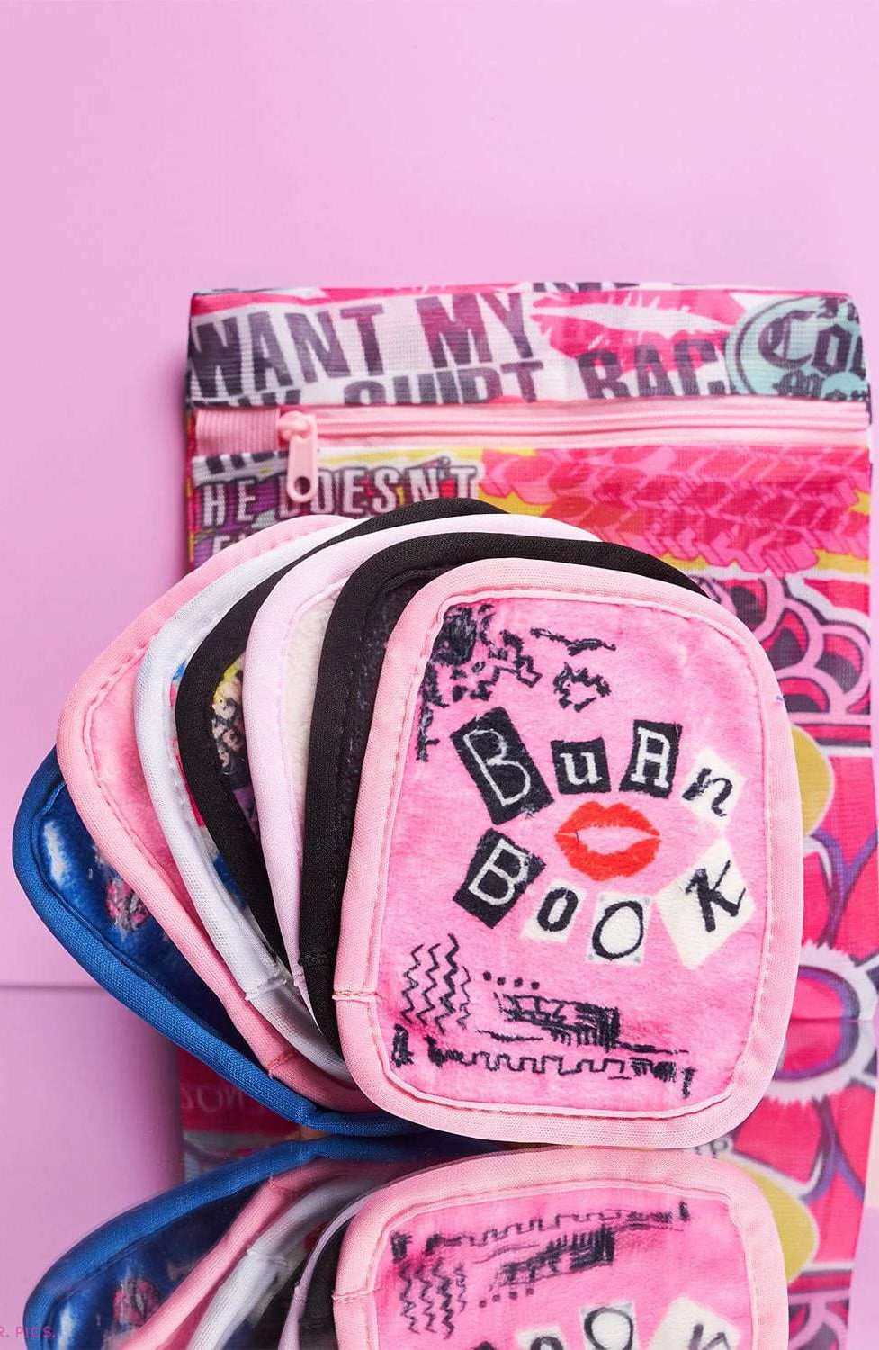 Shop Makeup Eraser Makeup Eraser Mean Girls 7 - Day Set Beauty Product for women – premium loungewear and festival fashion at Spoiled Brat