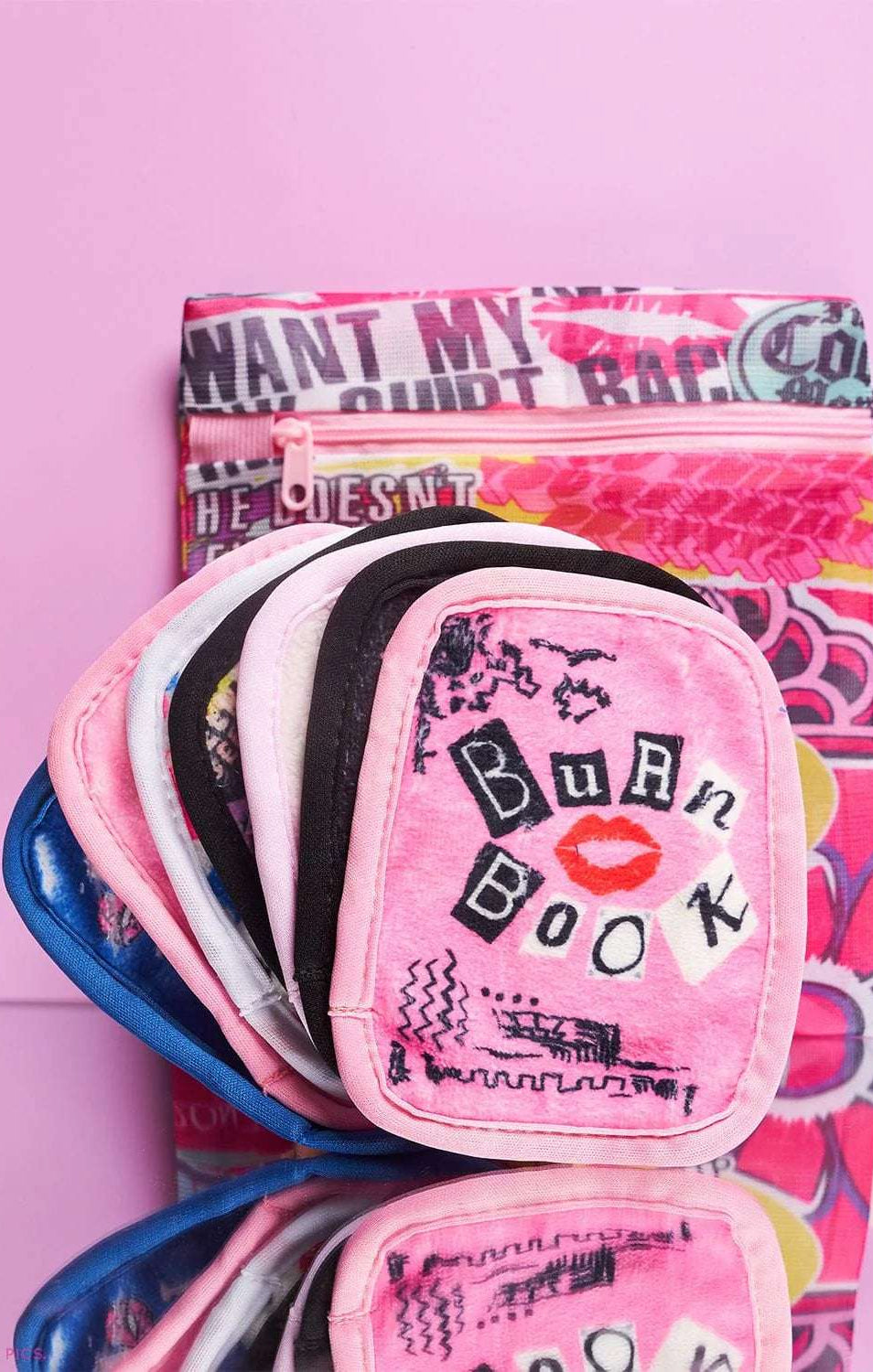 Shop Makeup Eraser Makeup Eraser Mean Girls 7 - Day Set Beauty Product for women – premium loungewear and festival fashion at Spoiled Brat