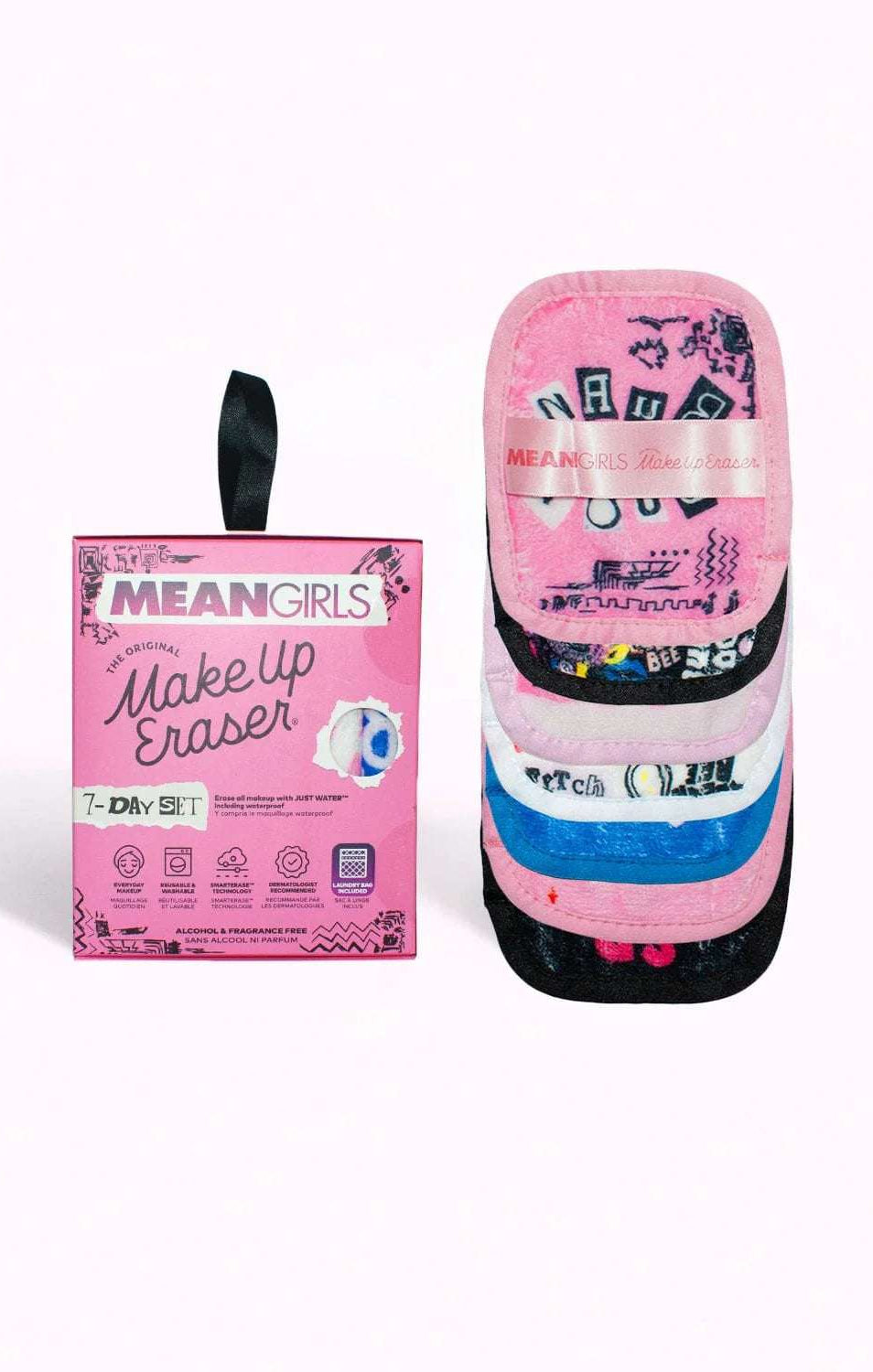 Shop Makeup Eraser Makeup Eraser Mean Girls 7 - Day Set Beauty Product for women – premium loungewear and festival fashion at Spoiled Brat