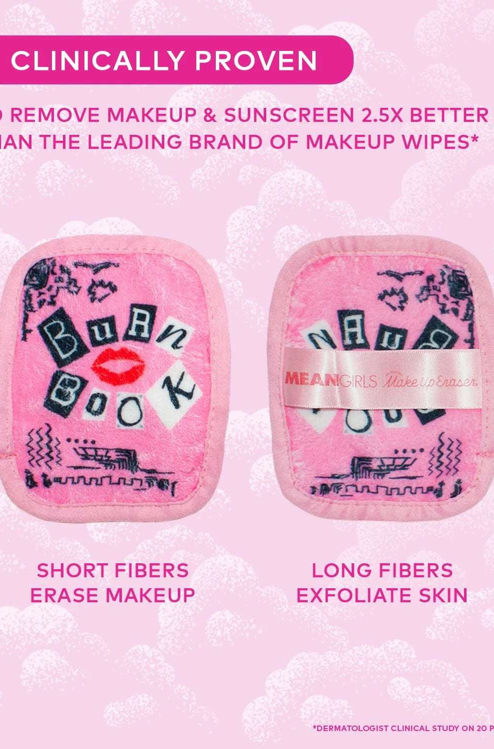 Shop Makeup Eraser Makeup Eraser Mean Girls 7 - Day Set Beauty Product for women – premium loungewear and festival fashion at Spoiled Brat