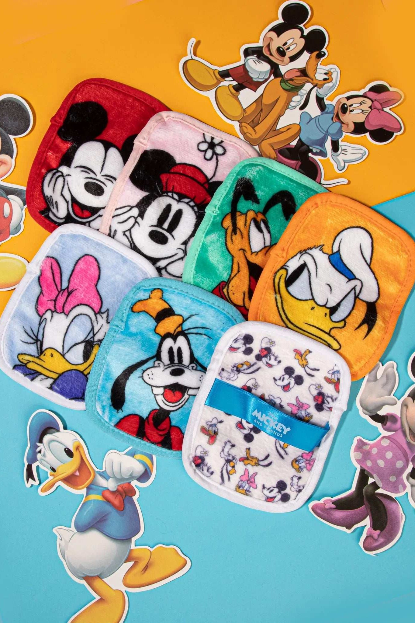 Makeup Eraser Mickey & Friends 7-Day Set by Makeup Eraser – Beauty Product – | Spoiled Brat UK