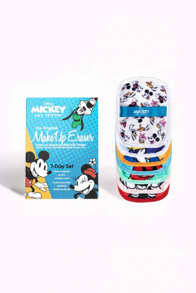 Shop Makeup Eraser Makeup Eraser Mickey & Friends 7 - Day Set Beauty Product for women – premium loungewear and festival fashion at Spoiled Brat