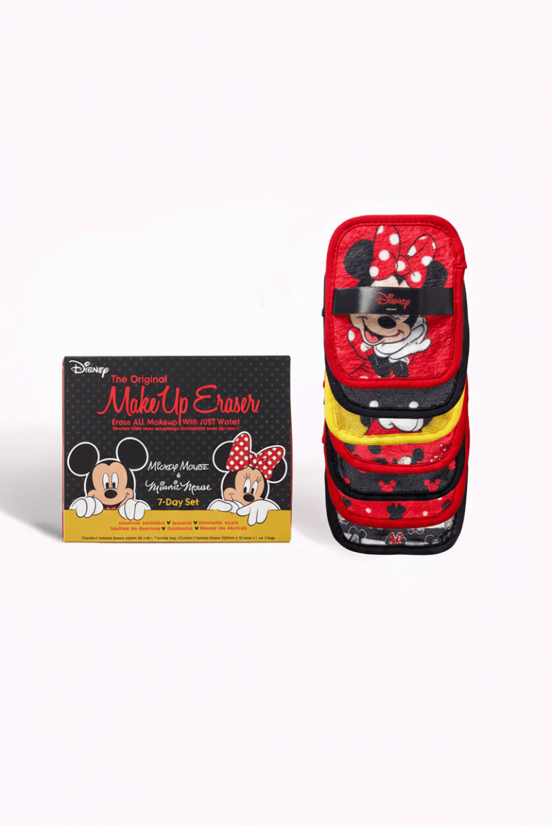 Shop Makeup Eraser Makeup Eraser Mickey & Minnie 7 - Day Set Beauty Product for women – premium loungewear and festival fashion at Spoiled Brat