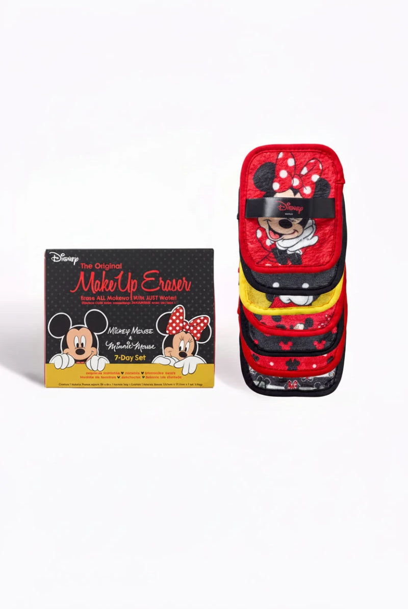 Shop Makeup Eraser Makeup Eraser Mickey & Minnie 7 - Day Set Beauty Product for women – premium loungewear and festival fashion at Spoiled Brat