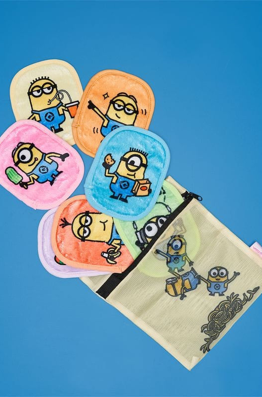 Shop Makeup Eraser Makeup Eraser Minions 7 - Day Set Beauty Product for women – premium loungewear and festival fashion at Spoiled Brat