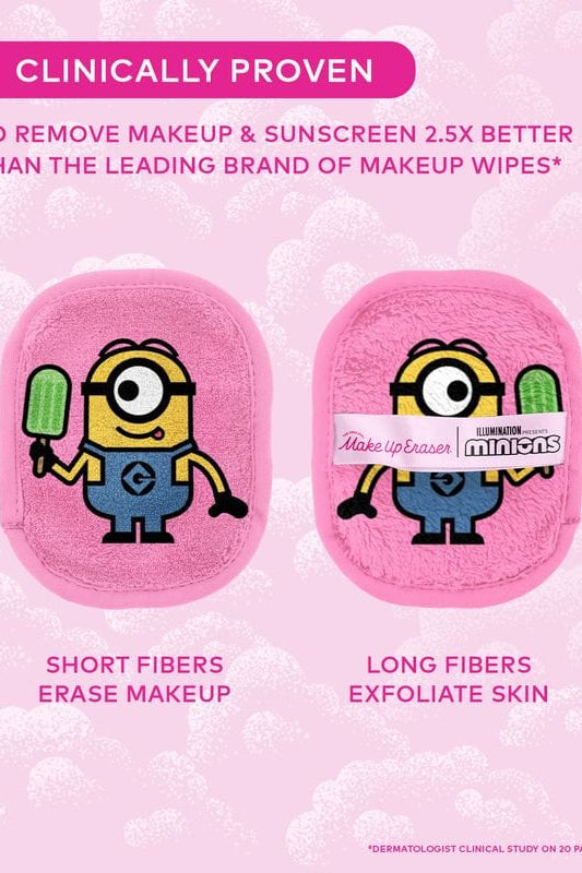 Makeup Eraser Minions 7-Day Set by Makeup Eraser – Beauty Product – Yellow | Spoiled Brat UK