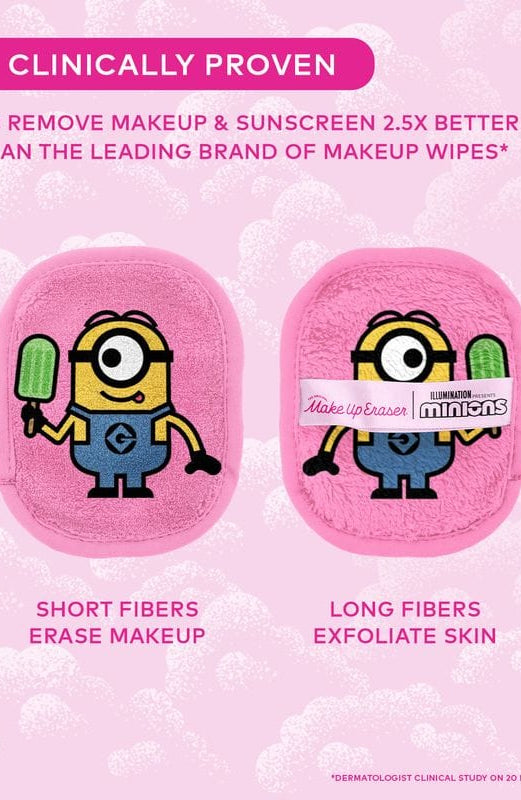 Shop Makeup Eraser Makeup Eraser Minions 7 - Day Set Beauty Product for women – premium loungewear and festival fashion at Spoiled Brat