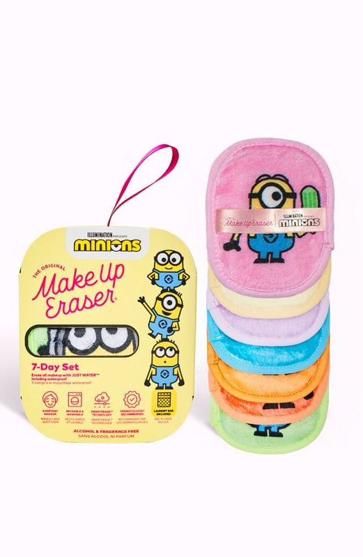 Shop Makeup Eraser Makeup Eraser Minions 7 - Day Set Beauty Product for women – premium loungewear and festival fashion at Spoiled Brat