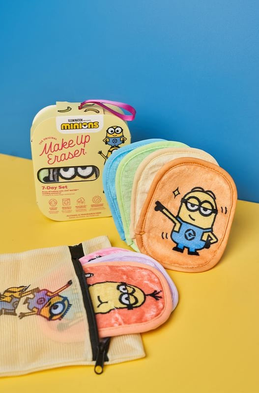 Shop Makeup Eraser Makeup Eraser Minions 7 - Day Set Beauty Product for women – premium loungewear and festival fashion at Spoiled Brat