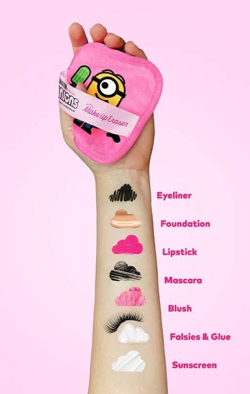 Shop Makeup Eraser Makeup Eraser Minions 7 - Day Set Beauty Product for women – premium loungewear and festival fashion at Spoiled Brat