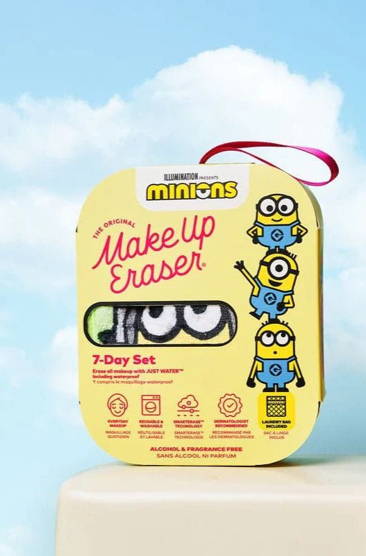 Shop Makeup Eraser Makeup Eraser Minions 7 - Day Set Beauty Product for women – premium loungewear and festival fashion at Spoiled Brat