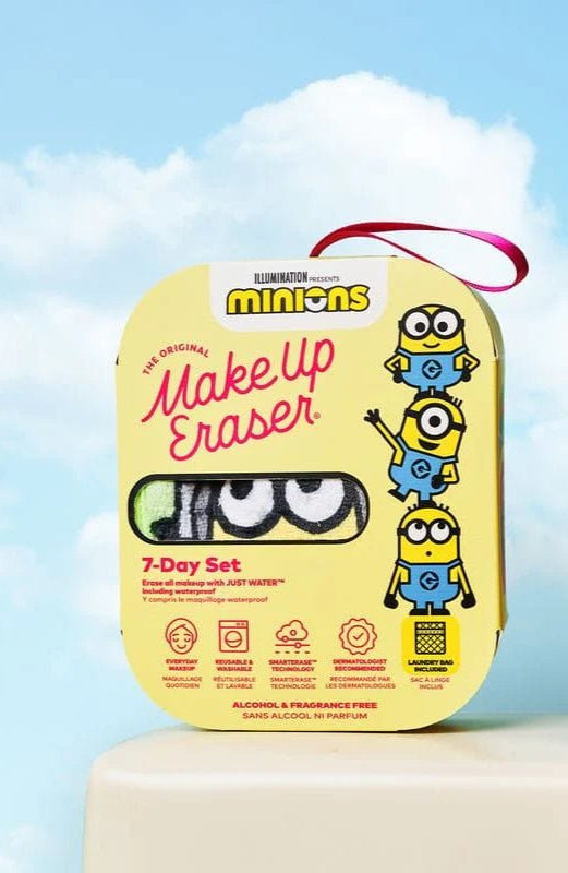 Shop Makeup Eraser Makeup Eraser Minions 7 - Day Set Beauty Product for women – premium loungewear and festival fashion at Spoiled Brat