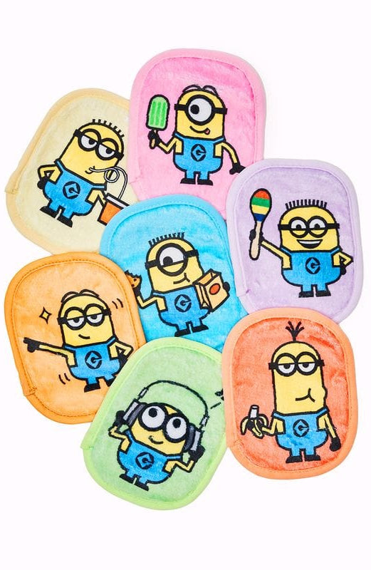 Shop Makeup Eraser Makeup Eraser Minions 7 - Day Set Beauty Product for women – premium loungewear and festival fashion at Spoiled Brat