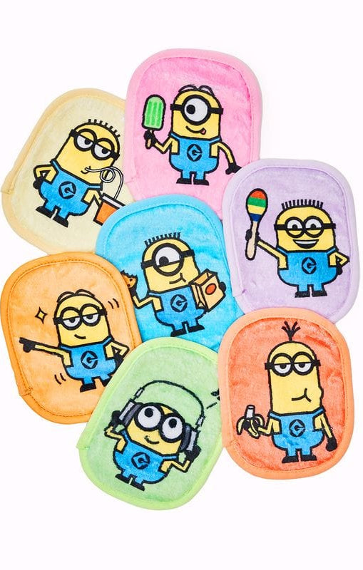 Shop Makeup Eraser Makeup Eraser Minions 7 - Day Set Beauty Product for women – premium loungewear and festival fashion at Spoiled Brat