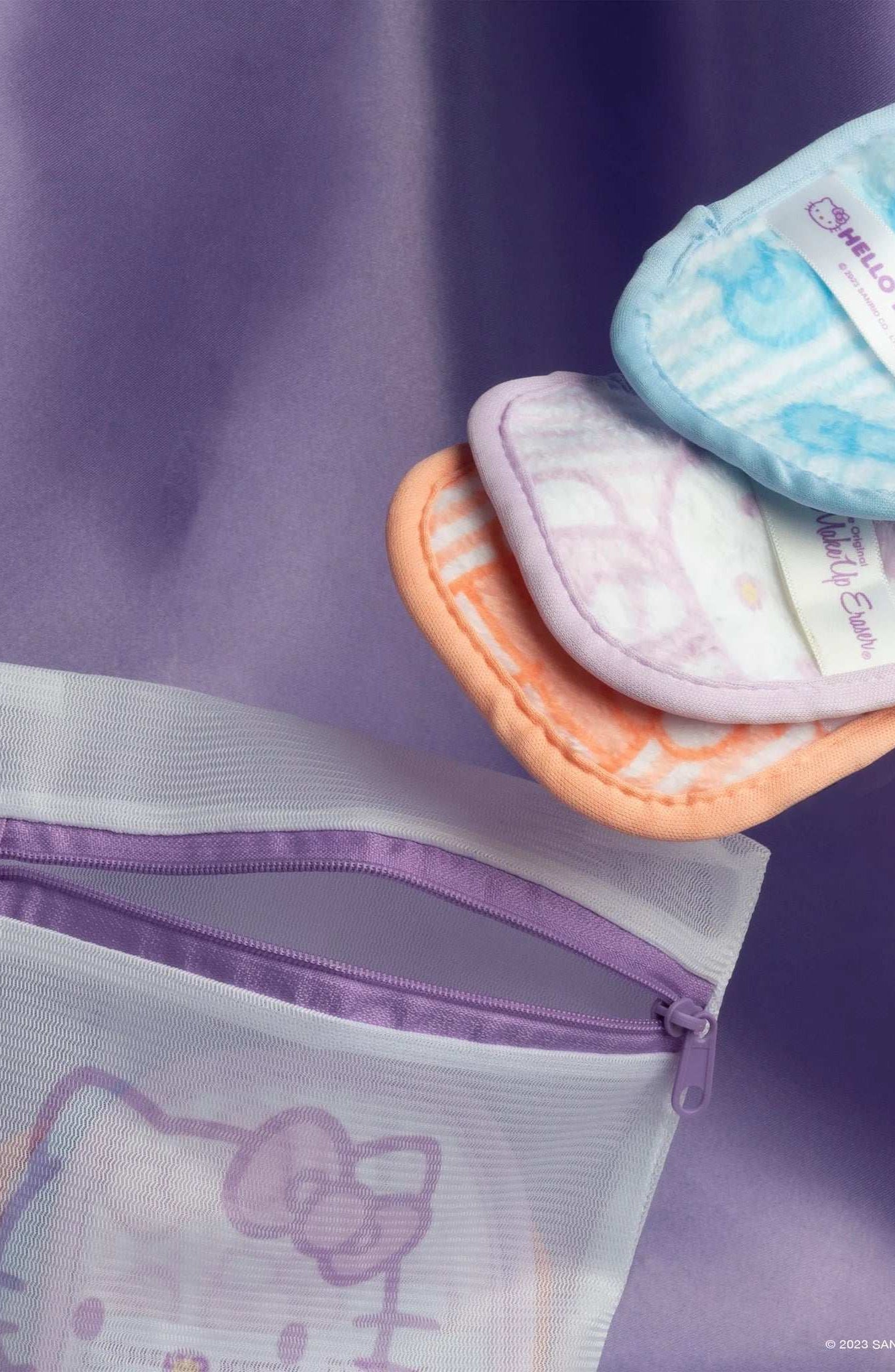 Makeup Eraser Pastel Hello Kitty 7-Day Set Beauty Product by Makeup Eraser as seen on celebrities