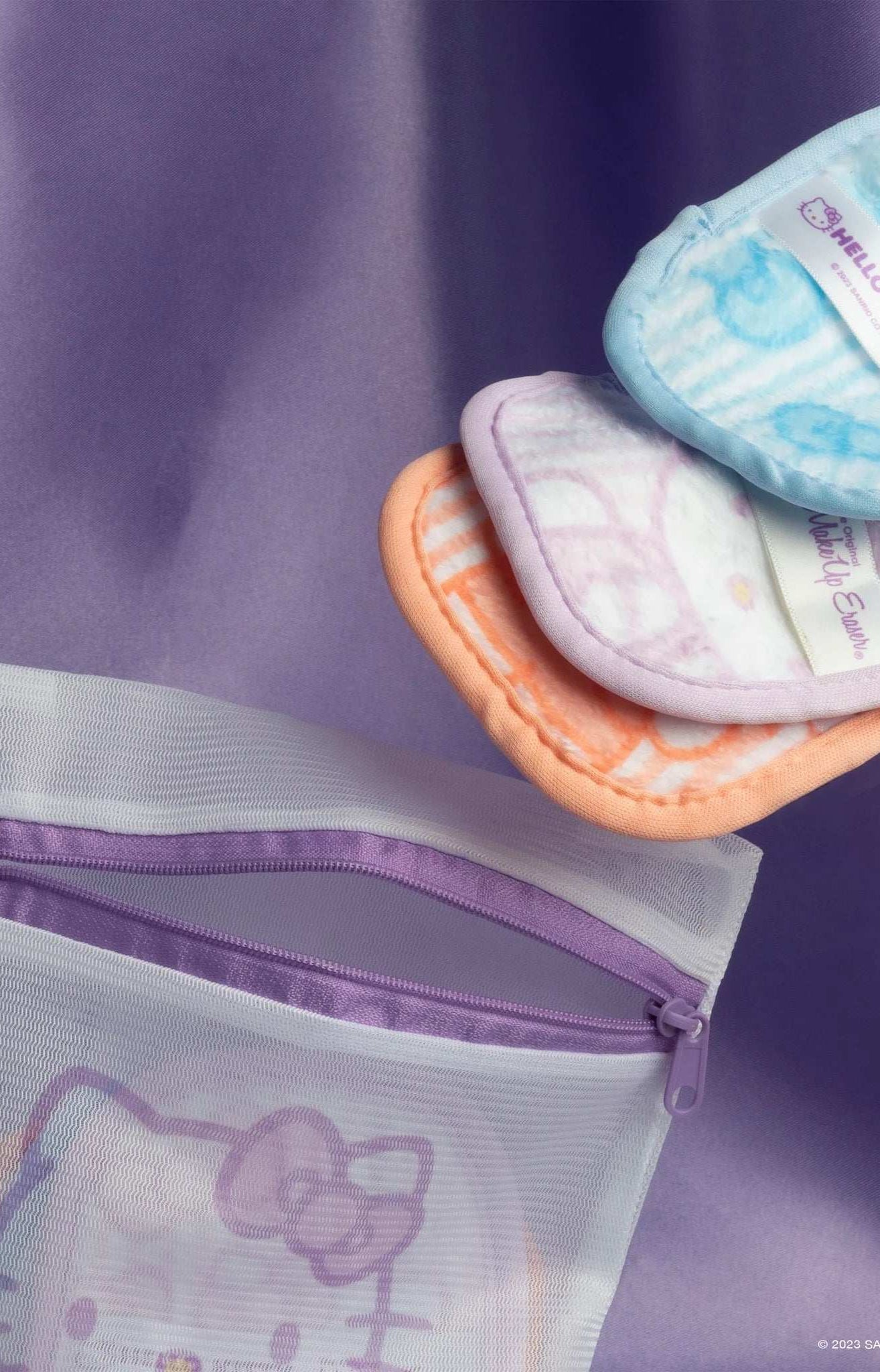 Makeup Eraser Pastel Hello Kitty 7-Day Set Beauty Product by Makeup Eraser as seen on celebrities