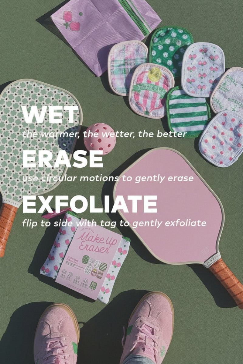 Shop Makeup Eraser Makeup Eraser Pickleball 7 - Day Set Beauty Product for women – premium loungewear and festival fashion at Spoiled Brat