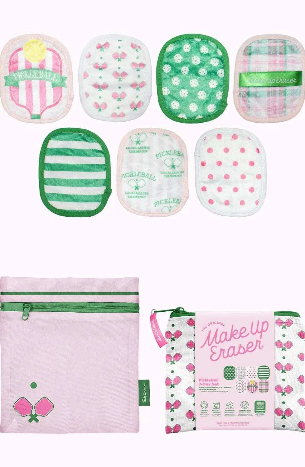 Shop Makeup Eraser Makeup Eraser Pickleball 7 - Day Set Beauty Product for women – premium loungewear and festival fashion at Spoiled Brat