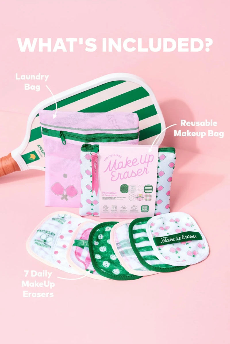 Shop Makeup Eraser Makeup Eraser Pickleball 7 - Day Set Beauty Product for women – premium loungewear and festival fashion at Spoiled Brat
