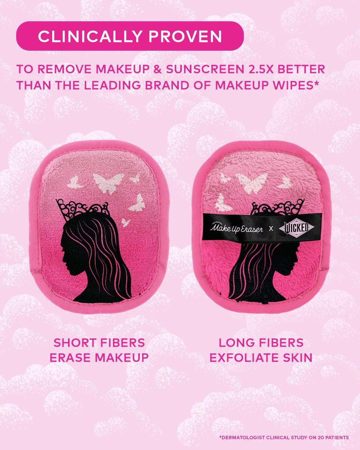 Shop Makeup Eraser Makeup Eraser WICKED 7 - Day Set Beauty Product for women – premium loungewear and festival fashion at Spoiled Brat