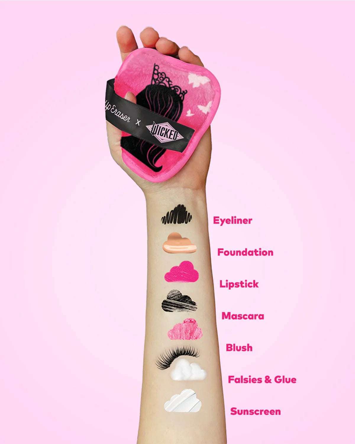 Shop Makeup Eraser Makeup Eraser WICKED 7 - Day Set Beauty Product for women – premium loungewear and festival fashion at Spoiled Brat