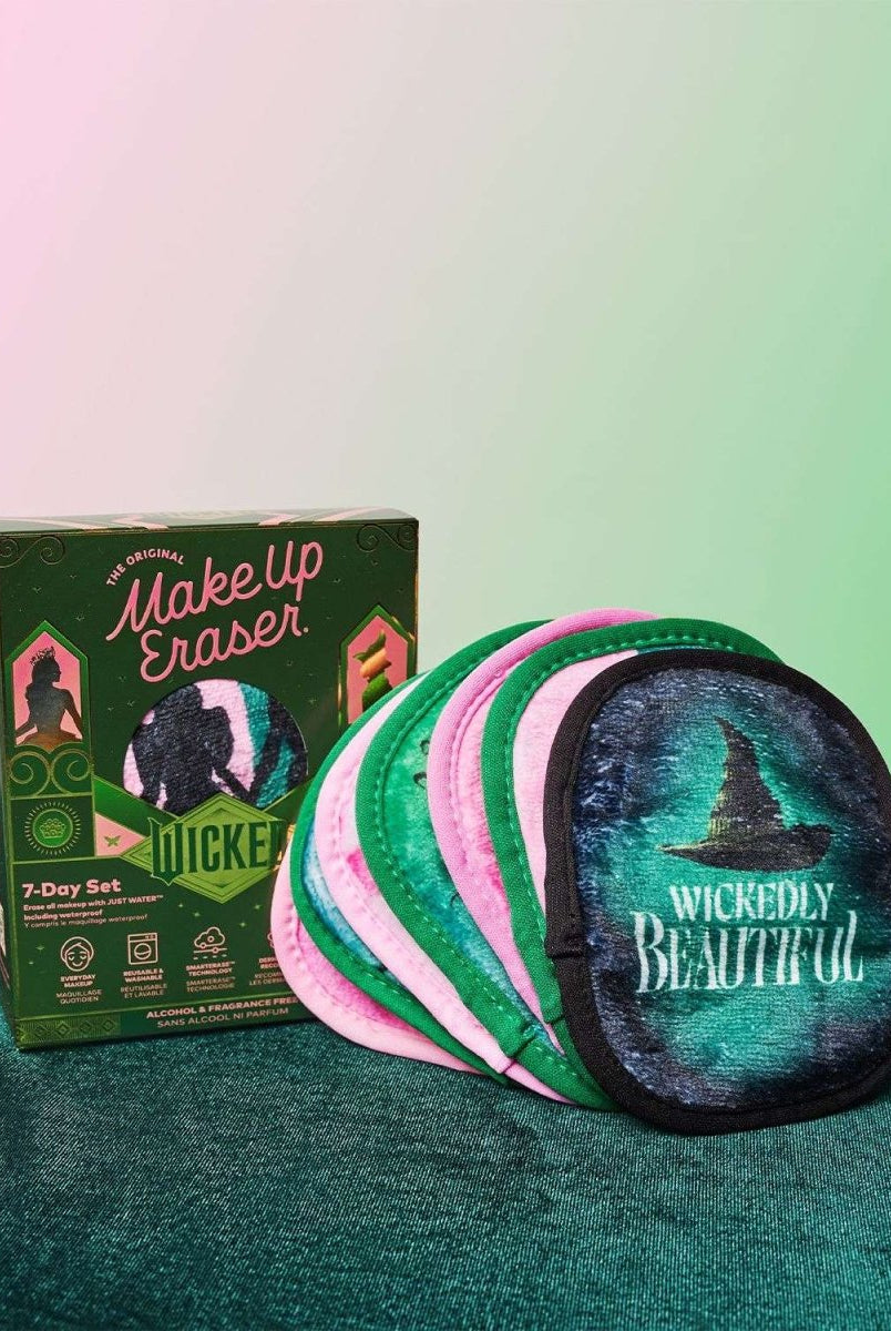 Shop Makeup Eraser Makeup Eraser WICKED 7 - Day Set Beauty Product for women – premium loungewear and festival fashion at Spoiled Brat