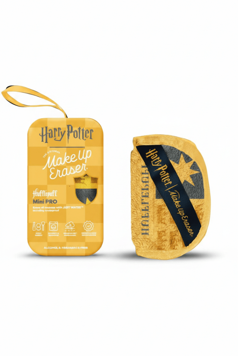 Shop Makeup Eraser Makeup Eraser x Harry Potter™ Mini PRO | Hufflepuff Beauty Product for women – premium loungewear and festival fashion at Spoiled Brat