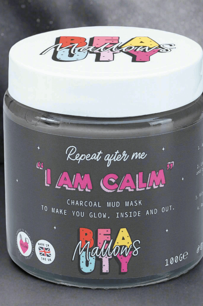 Mallows Beauty Charcoal Mud Mask by Mallows Beauty – Face Mask – | Spoiled Brat UK