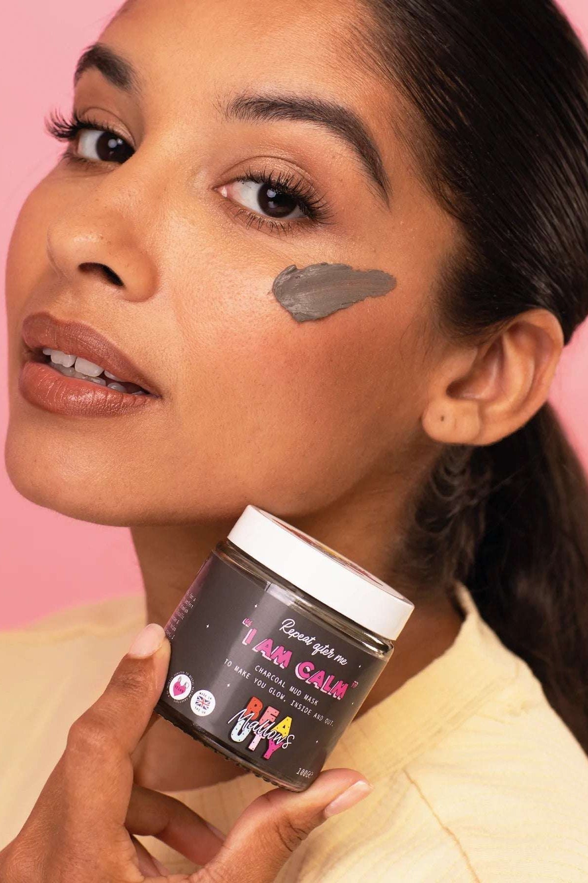 Mallows Beauty Charcoal Mud Mask by Mallows Beauty – Face Mask – | Spoiled Brat UK