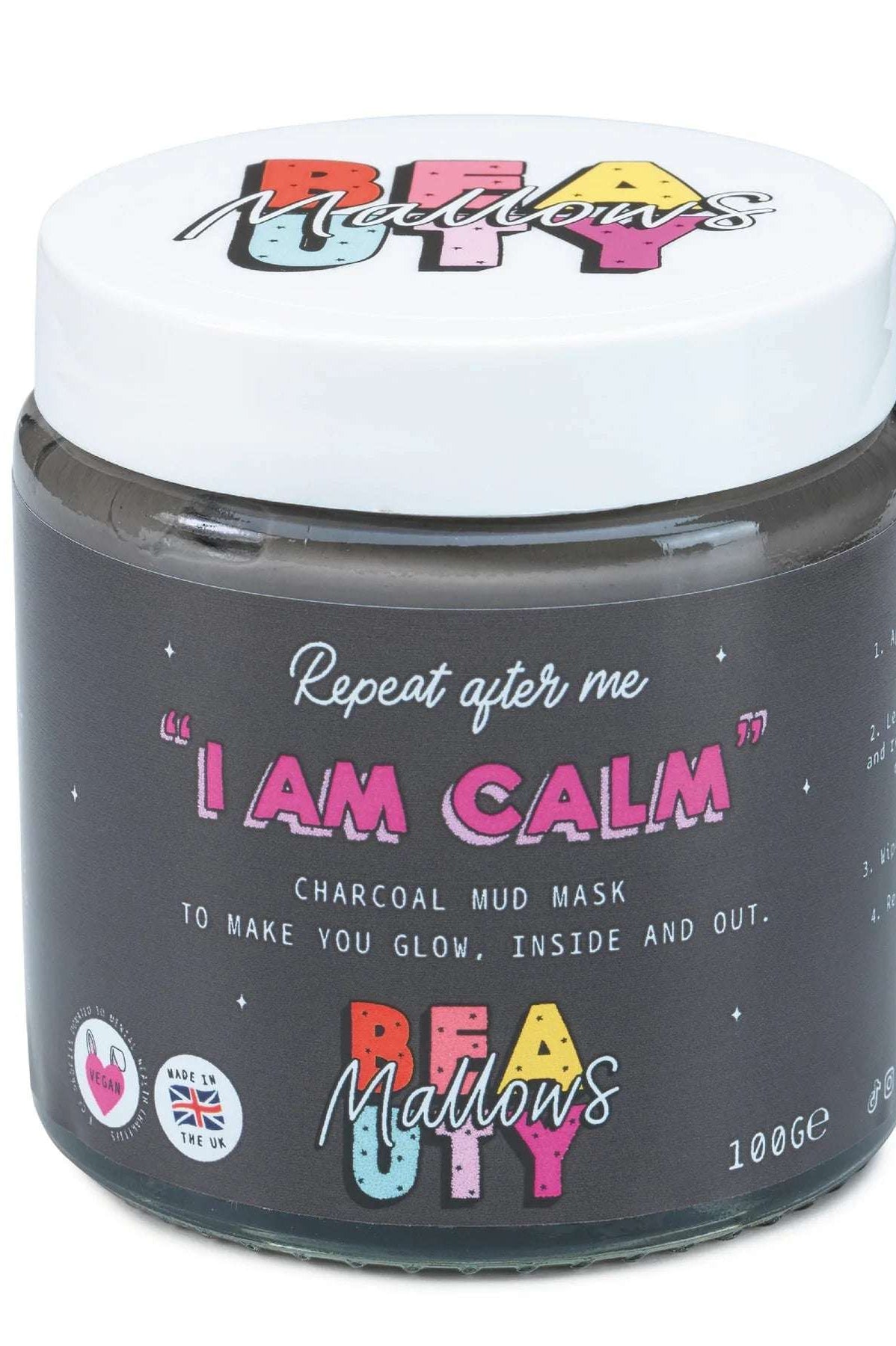 Mallows Beauty Charcoal Mud Mask Face Mask by Mallows Beauty as seen on celebrities