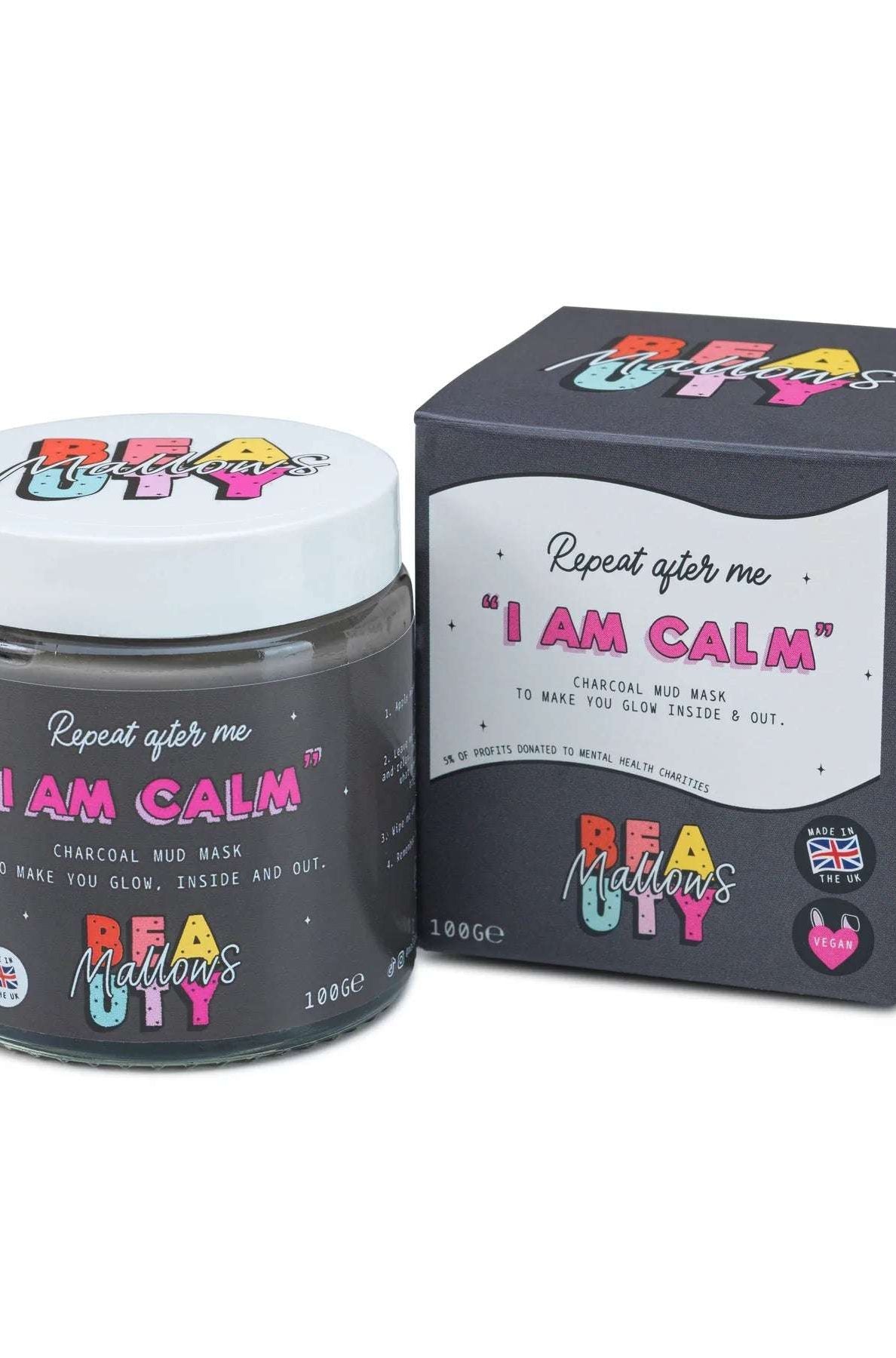 Mallows Beauty Charcoal Mud Mask Face Mask by Mallows Beauty as seen on celebrities