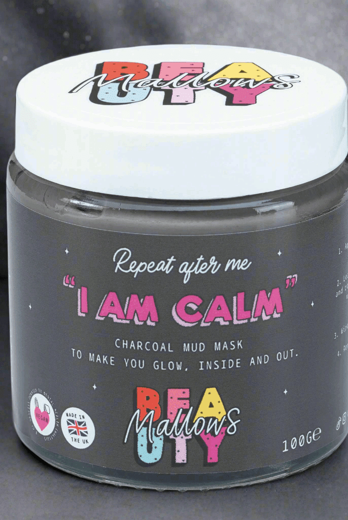 Shop Mallows Beauty Mallows Beauty Charcoal Mud Mask Face Mask for women – premium loungewear and festival fashion at Spoiled Brat
