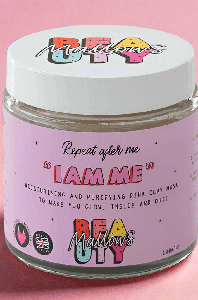 Shop Mallows Beauty Mallows Beauty Hyaluronic Acid Pink Clay Face Mask Beauty Kit for women – premium loungewear and festival fashion at Spoiled Brat