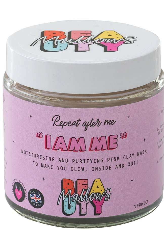 Mallows Beauty Watermelon Pink Clay Face Mask Beauty Kit by Mallows Beauty as seen on celebrities