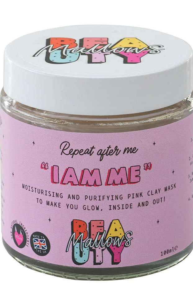 Mallows Beauty Watermelon Pink Clay Face Mask Beauty Kit by Mallows Beauty as seen on celebrities