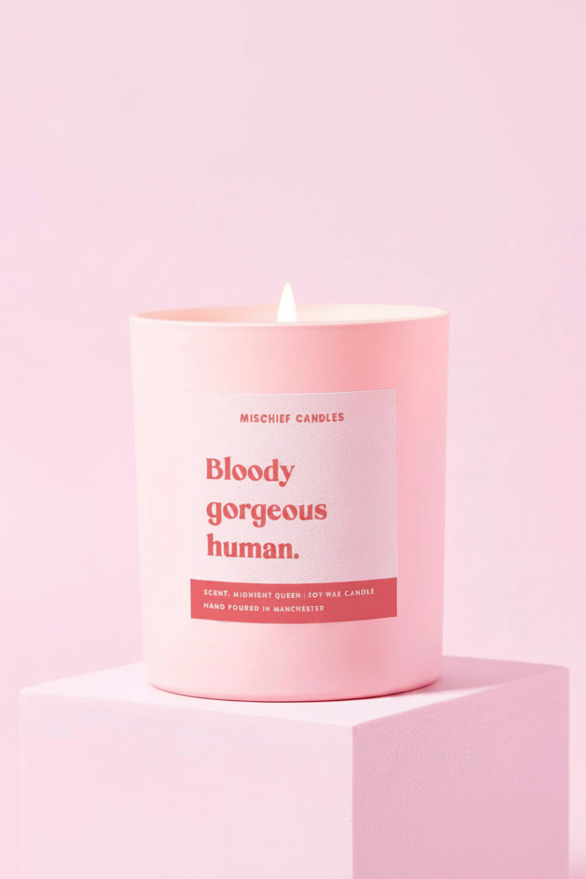 Shop Mischief Candles Candle Bloody Gorgeous Human Candle Candles for women – premium loungewear and festival fashion at Spoiled Brat