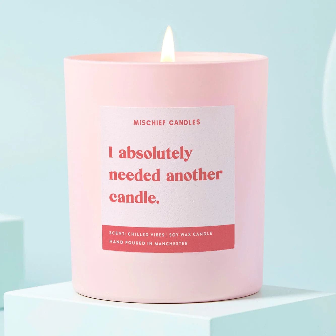 Shop Mischief Candles Funny Needed Another Candle Gift For Her Funny Candle Candles for women – premium loungewear and festival fashion at Spoiled Brat