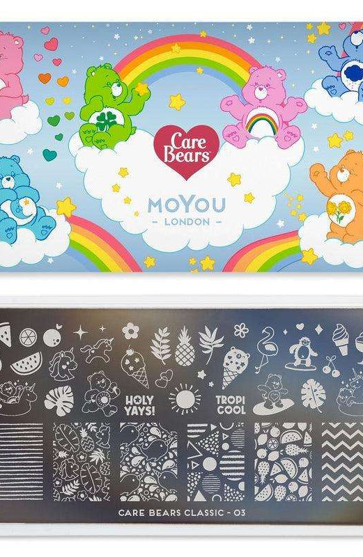 Shop MoYou London MoYou London Care Bears Classic 03 Nail Stamps Nail Art for women – premium loungewear and festival fashion at Spoiled Brat
