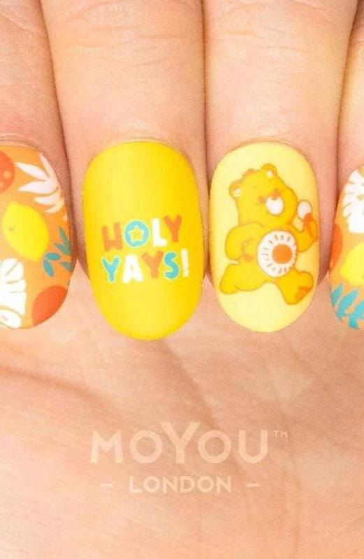 Shop MoYou London MoYou London Care Bears Classic 03 Nail Stamps Nail Art for women – premium loungewear and festival fashion at Spoiled Brat