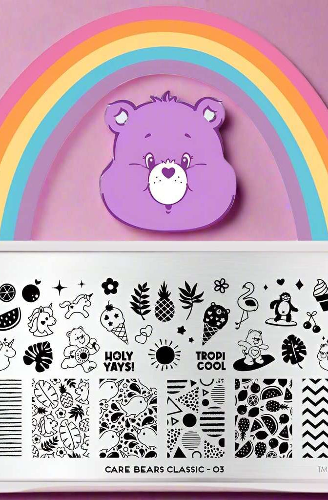 Shop MoYou London MoYou London Care Bears Classic 03 Nail Stamps Nail Art for women – premium loungewear and festival fashion at Spoiled Brat
