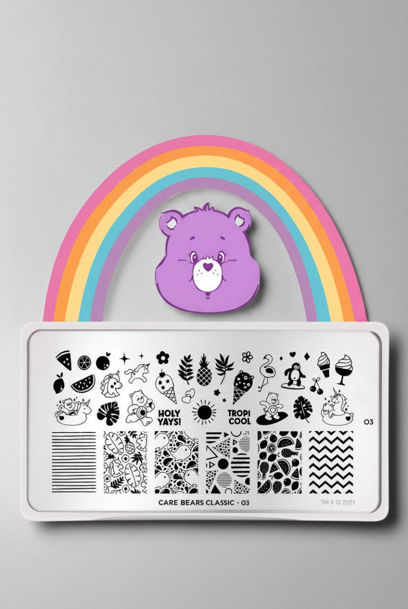 Shop MoYou London MoYou London Care Bears Classic 03 Nail Stamps Nail Art for women – premium loungewear and festival fashion at Spoiled Brat
