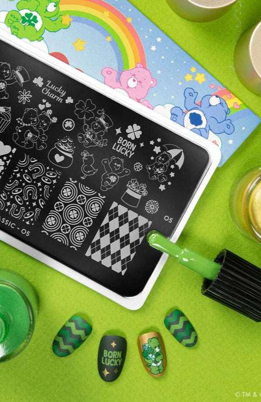 Shop MoYou London MoYou London Care Bears Classic 05 Nail Stamps Nail Art for women – premium loungewear and festival fashion at Spoiled Brat