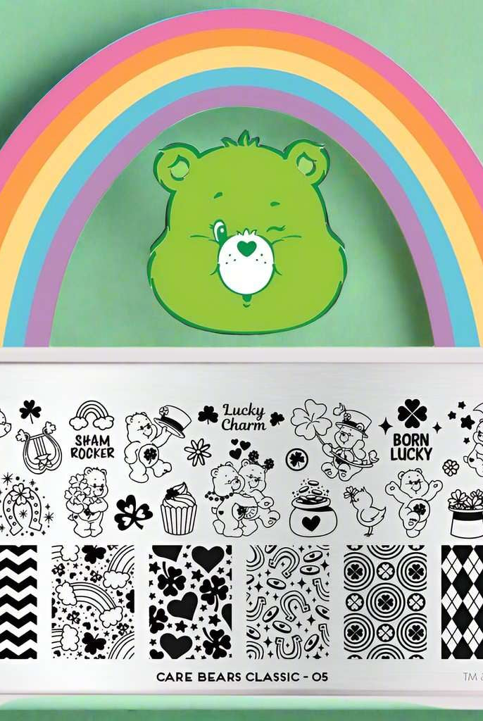 Shop MoYou London MoYou London Care Bears Classic 05 Nail Stamps Nail Art for women – premium loungewear and festival fashion at Spoiled Brat