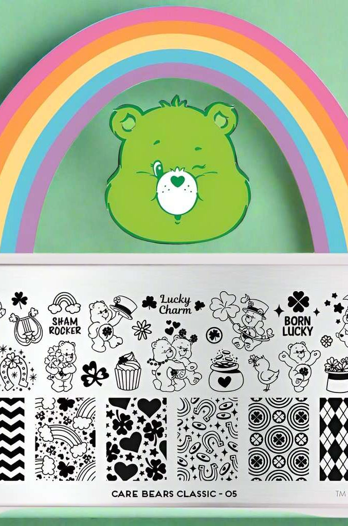 Shop MoYou London MoYou London Care Bears Classic 05 Nail Stamps Nail Art for women – premium loungewear and festival fashion at Spoiled Brat