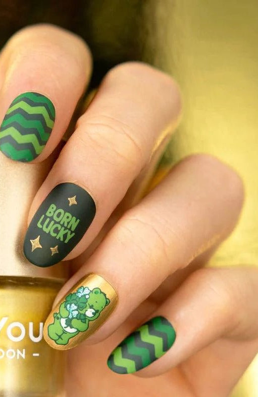 Shop MoYou London MoYou London Care Bears Classic 05 Nail Stamps Nail Art for women – premium loungewear and festival fashion at Spoiled Brat