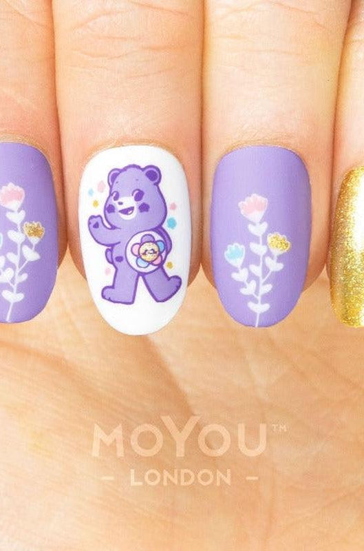 Shop MoYou London MoYou London Care Bears Classic 08 Nail Stamps Nail Art for women – premium loungewear and festival fashion at Spoiled Brat