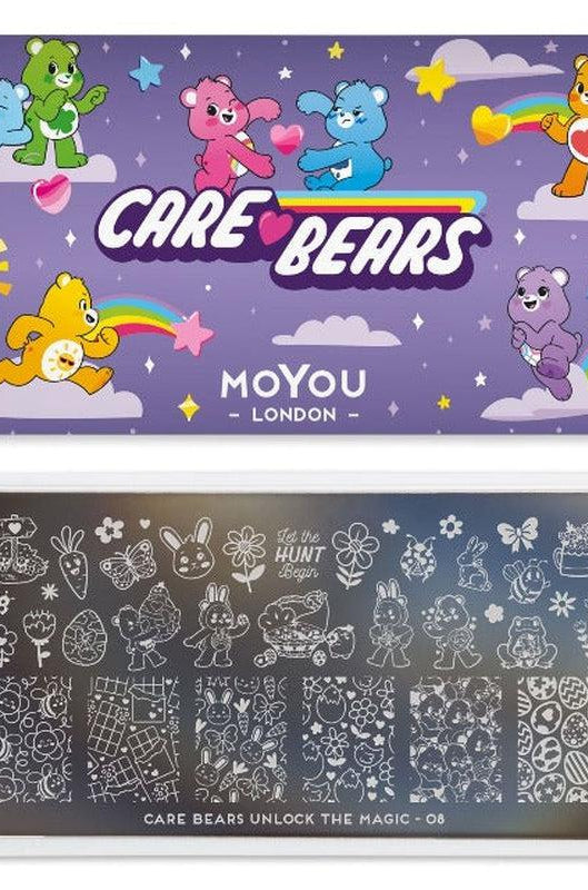 Shop MoYou London MoYou London Care Bears Classic 08 Nail Stamps Nail Art for women – premium loungewear and festival fashion at Spoiled Brat